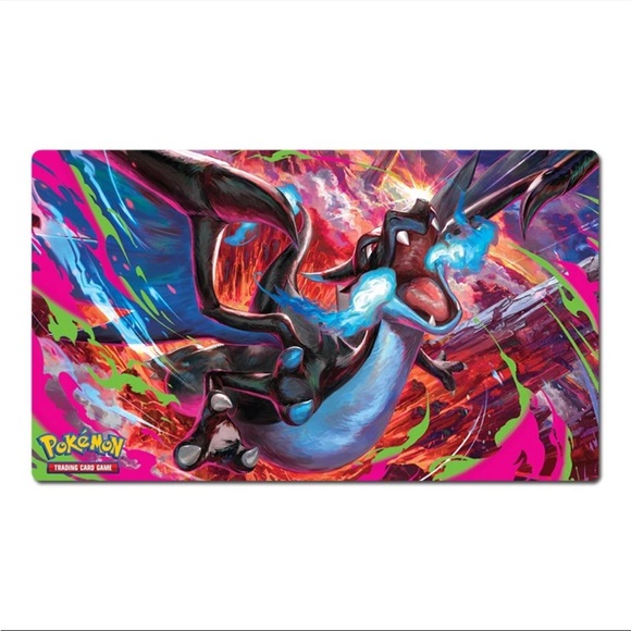 Pokemon Other - Mega Charizard X EX UPC Ultra Premium Collection - Playmat- Brand New